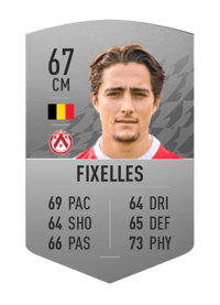 Mathias Fixelles Common 67 OVR