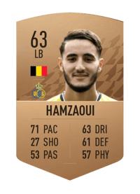 Anas Hamzaoui Common 63 OVR