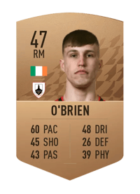 Matthew O'Brien Common 47 OVR