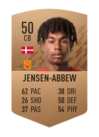 Jonas Jensen-Abbew Common 50 OVR