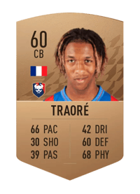 Brahim Traoré Common 60 OVR