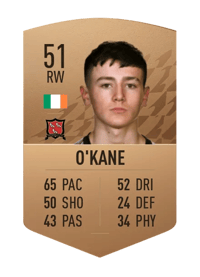 Ryan O'Kane Common 51 OVR