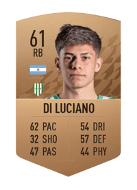 Ramiro Di Luciano Common 61 OVR