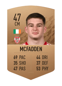 Mark McFadden Common 47 OVR