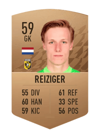 Daan Reiziger Common 59 OVR