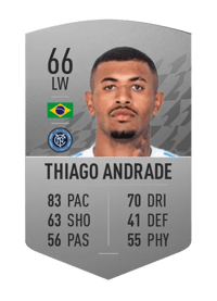 Thiago Andrade Common 66 OVR