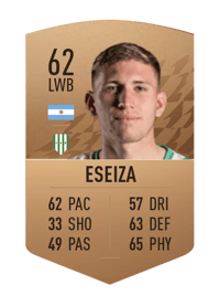 Julian Eseiza Common 62 OVR