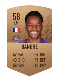 Mamady Bangré Common 58 OVR