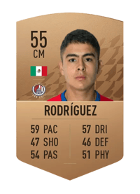 David Rodríguez Common 55 OVR