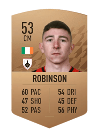 Aaron Robinson Common 53 OVR