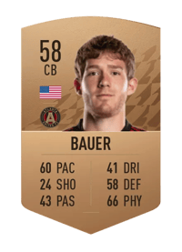 Josh Bauer Common 58 OVR