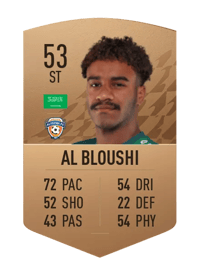 Rayan Al Bloushi Common 53 OVR