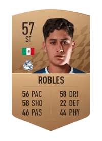 Ángel Robles Common 57 OVR