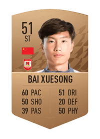 Bai Xuesong Common 51 OVR