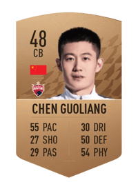 Chen Guoliang Common 48 OVR
