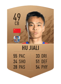 Hu Jiali Common 49 OVR