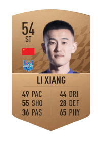 Li Xiang Common 54 OVR