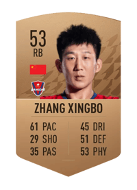 Zhang Xingbo Common 53 OVR