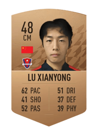 Lu Xianyong Common 48 OVR