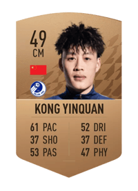 Kong Yinquan Common 49 OVR