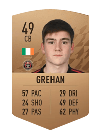 Seán Grehan Common 49 OVR