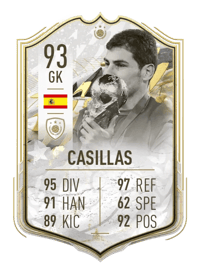 Casillas Prime Icon Moments 93 OVR