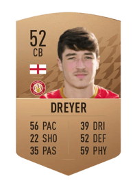 Sam Dreyer Common 52 OVR