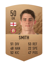 Timmy Smith Common 50 OVR