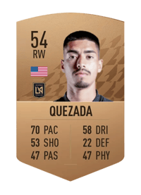 Alvaro Quezada Common 54 OVR