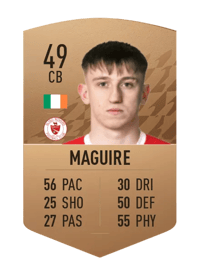 Peter Maguire Common 49 OVR