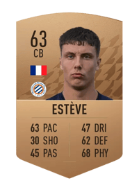 Maxime Estève Common 63 OVR