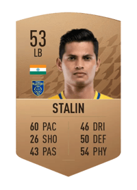 Sanjeev Stalin Common 53 OVR