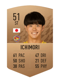 Kato Ichimori Common 51 OVR
