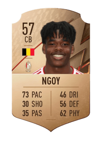 Nathan Ngoy Rare 57 OVR