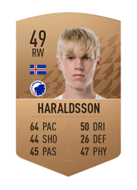 Hákon Arnar Haraldsson Common 49 OVR