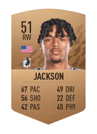 Aziel Jackson Common 51 OVR