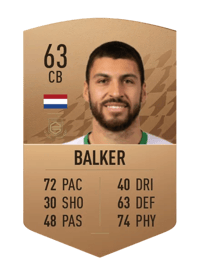 Radinio Balker Common 63 OVR