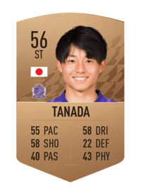 Ryo Tanada Common 56 OVR