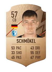 Leon Schmökel Rare 57 OVR