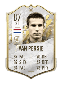Robin van Persie Icon 87 OVR