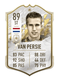 Robin van Persie Icon 89 OVR