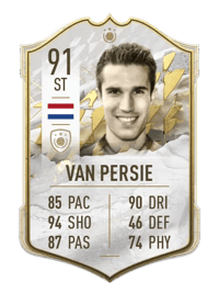 Robin van Persie Icon 91 OVR