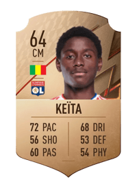Habib Keïta Rare 64 OVR