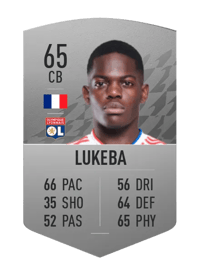 Castello Lukeba Common 65 OVR