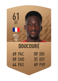 Mahamadou Doucouré Common 61 OVR