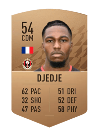 Rayan Djedje Common 54 OVR