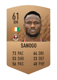 Ali Sanogo Common 61 OVR