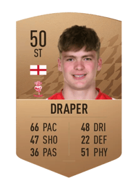 Freddie Draper Common 50 OVR