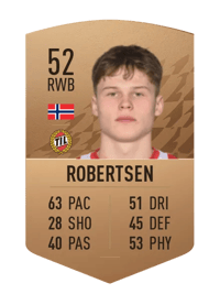 Jesper Bergset Robertsen Common 52 OVR