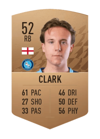 James Clark Common 52 OVR